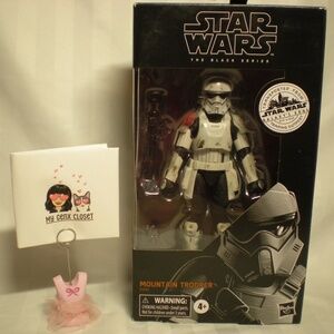 2020 Star Wars The Black Series – Galaxy’s Edge Mountain Trooper 🏔️🛡️🌌